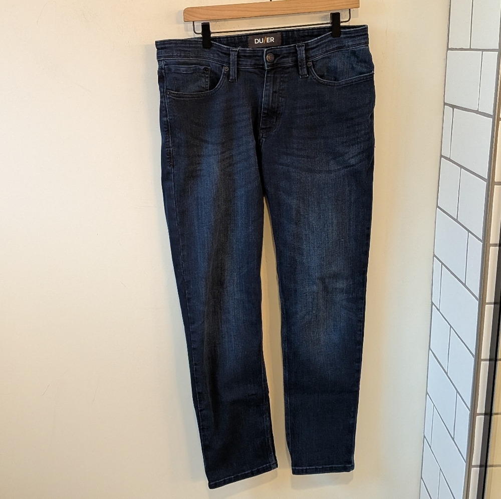 DU/ER Men's L2X Slim Fit Jeans 33x30